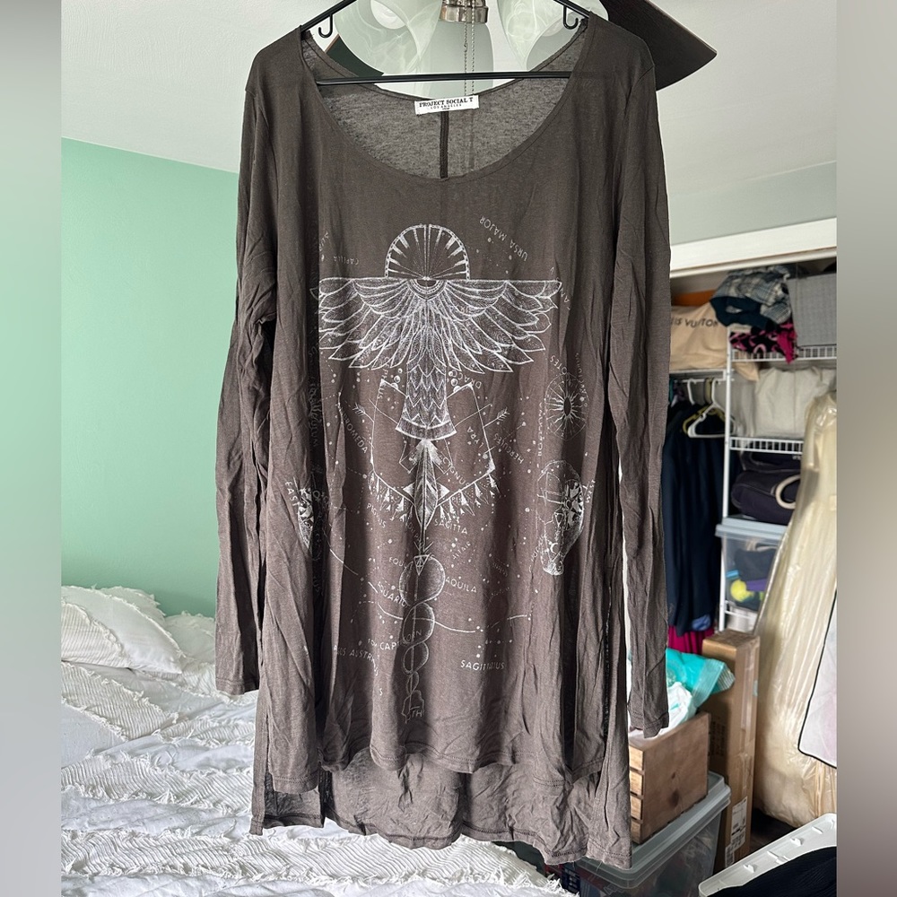 Project Social T Long Sleeve T-shirt